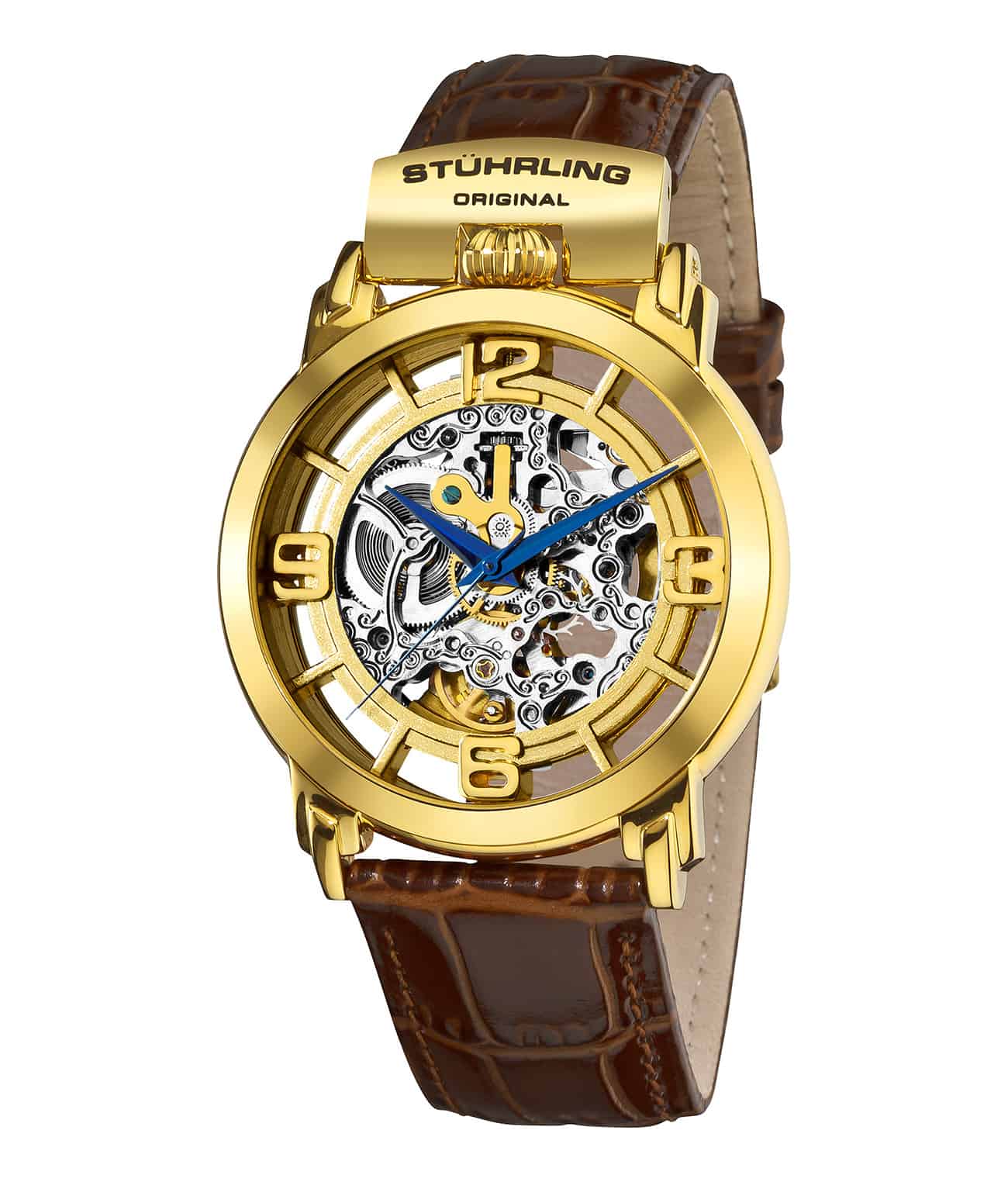 Stührling Winchester General 165F Automatic 42mm Skeleton - Image 2