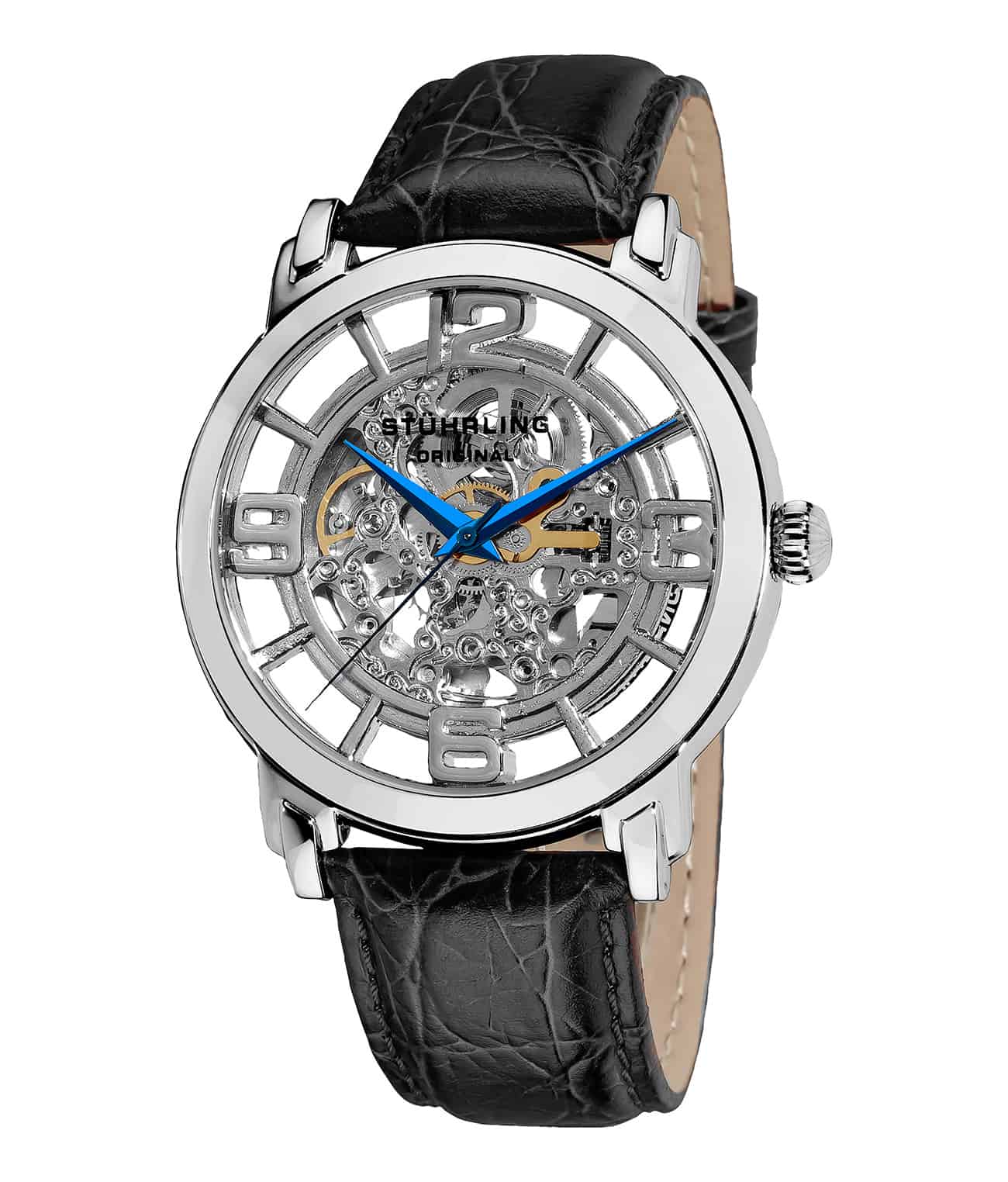 Stührling Winchester Grand 165B Automatic 44mm Skeleton