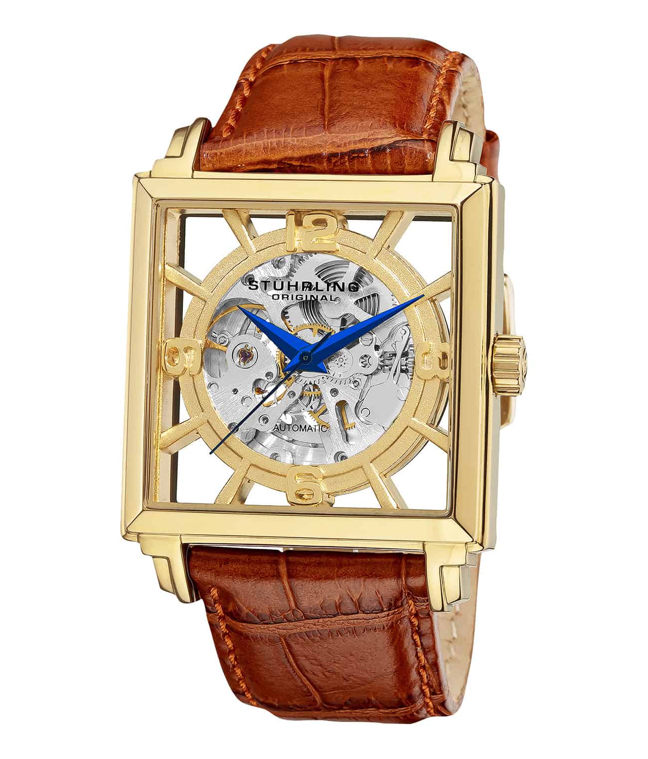Stührling Winchester Plaza 333N Automatic 40mm Skeleton - Image 2