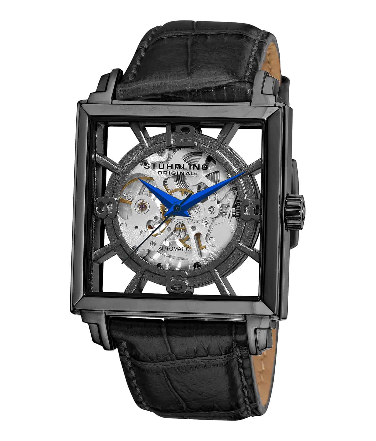 Stührling Winchester Plaza 333N Automatic 40mm Skeleton - Image 4