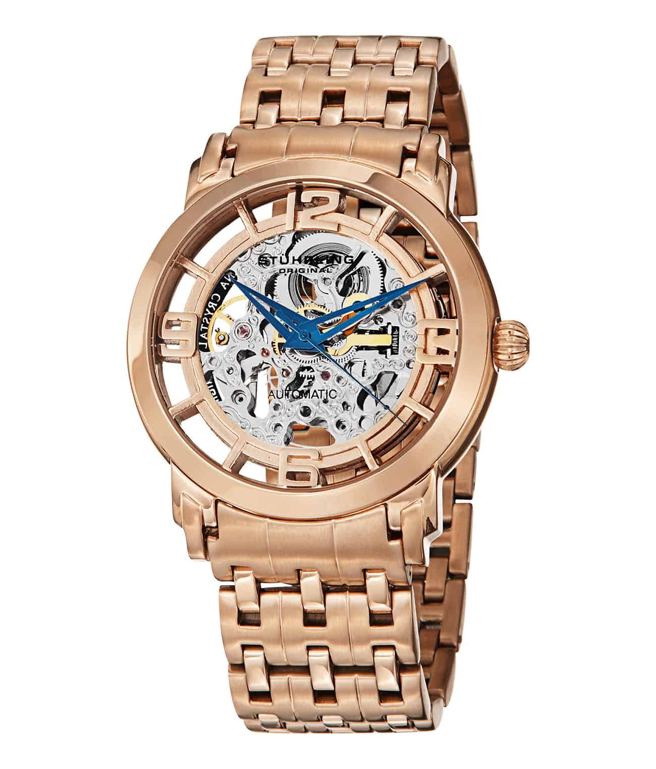 Stührling Winchester Reserve 165A2 Automatic 42mm Skeleton - Image 3