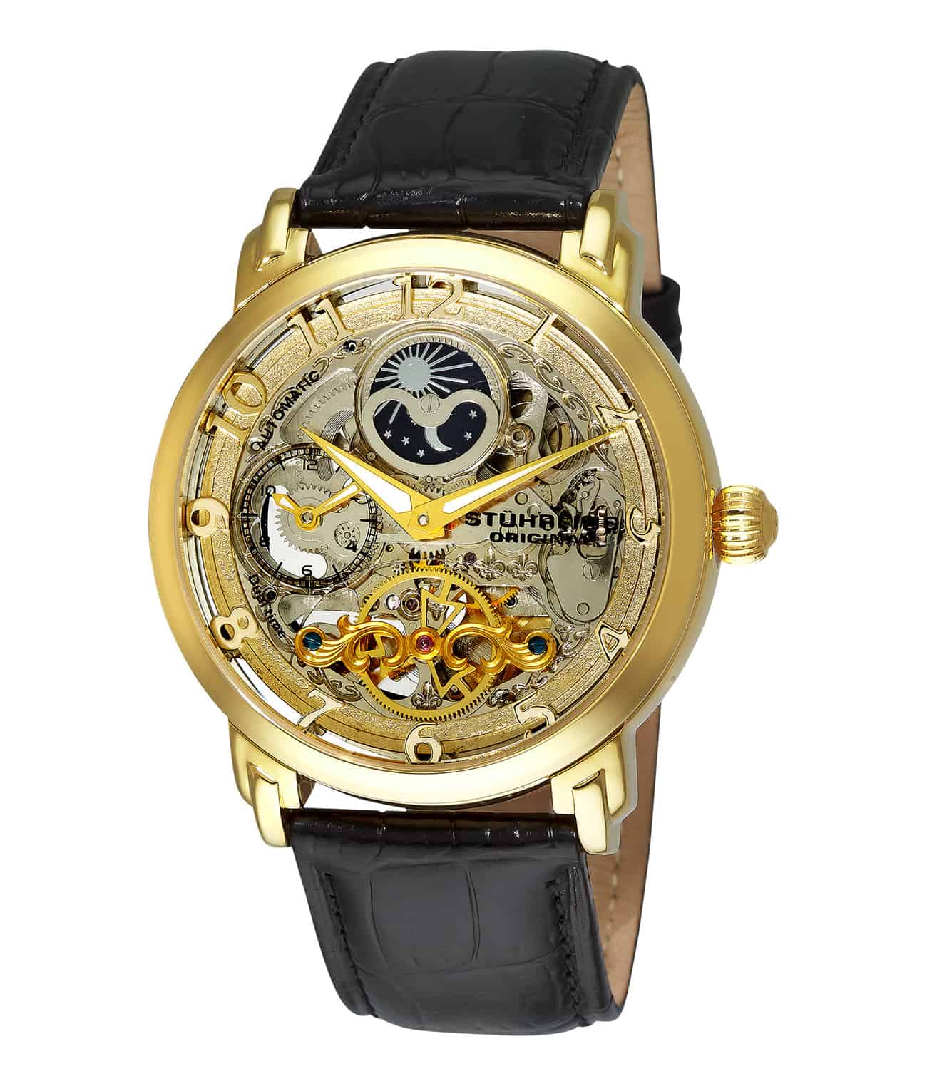 Stührling Winchester Revolution 165XL Automatic 47mm Skeleton - Image 2