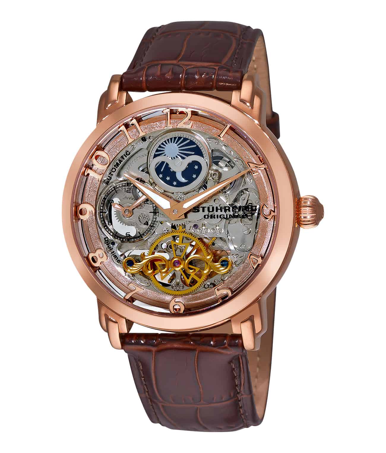 Stührling Winchester Revolution 165XL Automatic 47mm Skeleton - Image 3