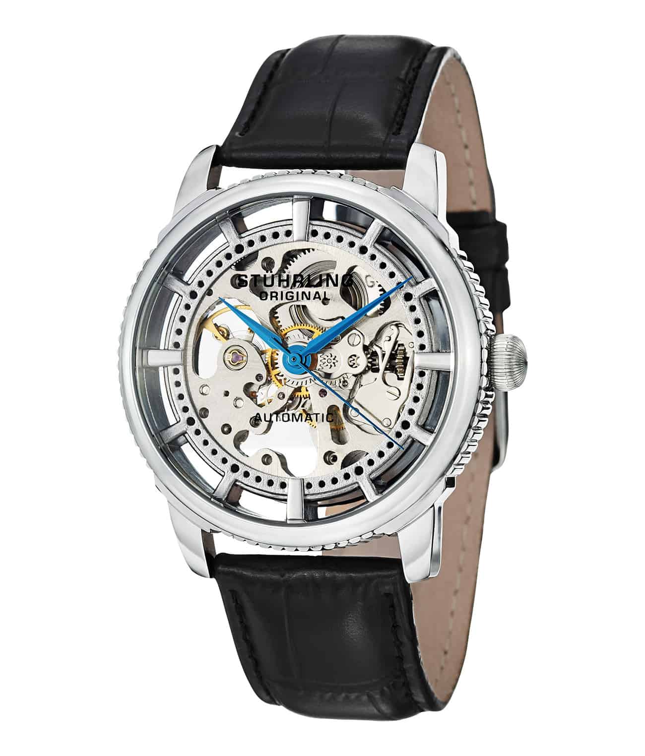 Stührling Winchester Skeleton 393 Automatic 42mm