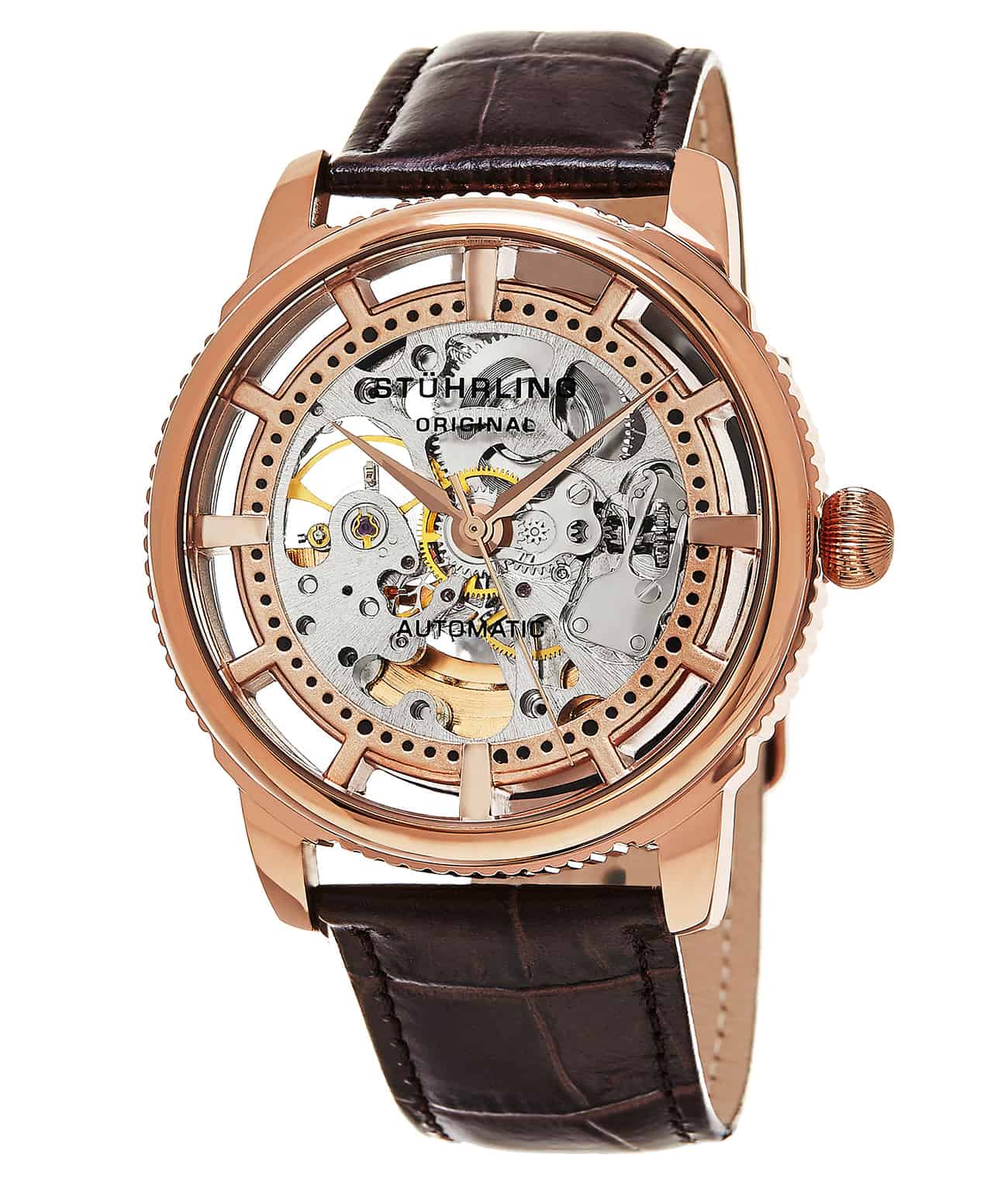 Stührling Winchester Skeleton 393 Automatic 42mm - Image 3