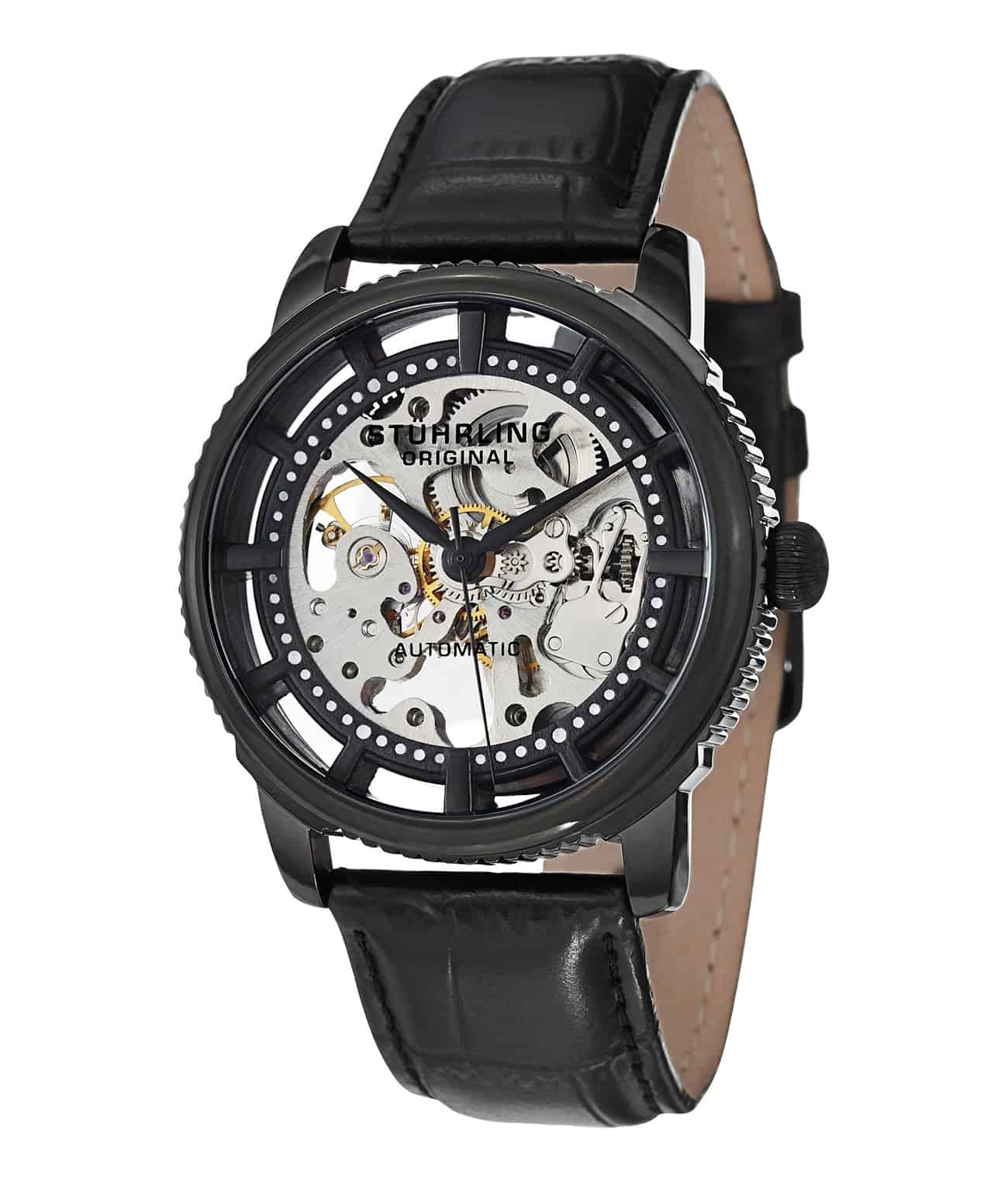Stührling Winchester Skeleton 393 Automatic 42mm - Image 4