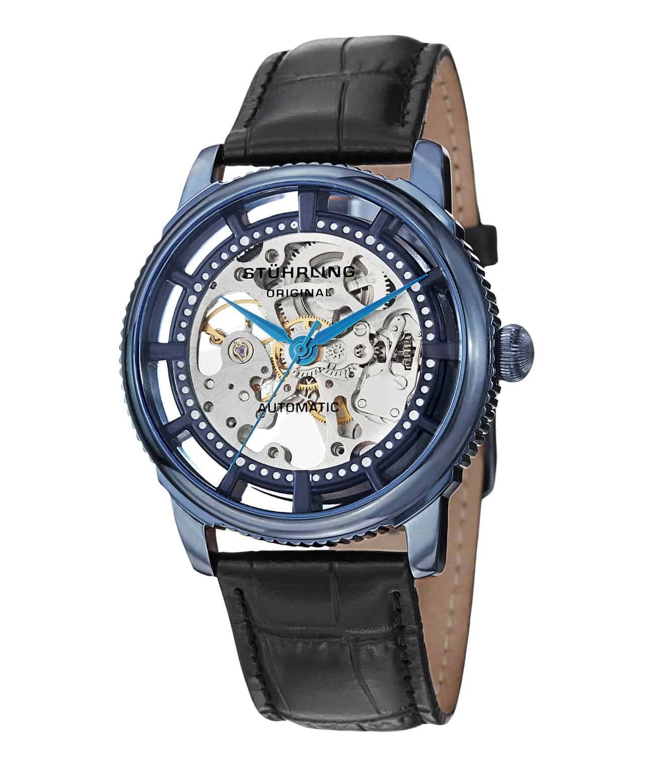 Stührling Winchester Skeleton 393 Automatic 42mm - Image 5