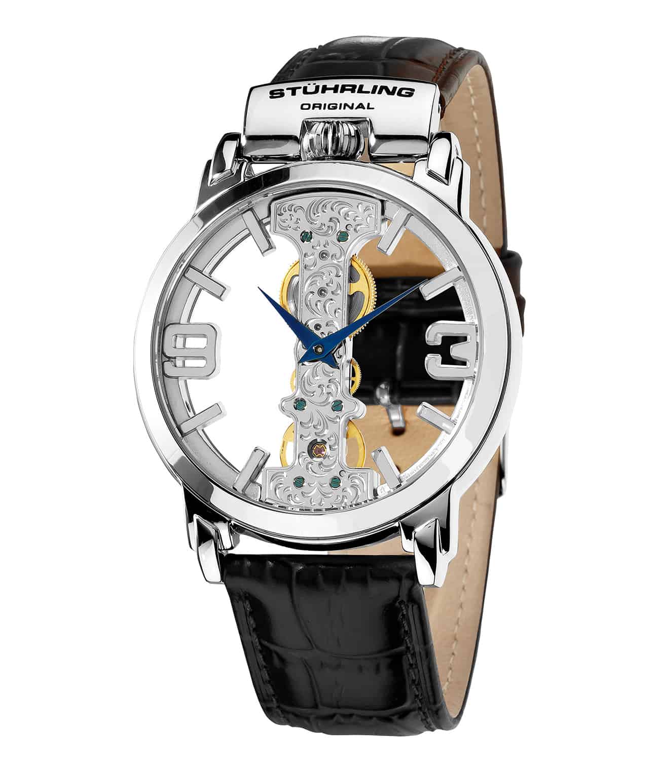 Stührling Winchester Spire 165E Hand-wind 44mm Classic