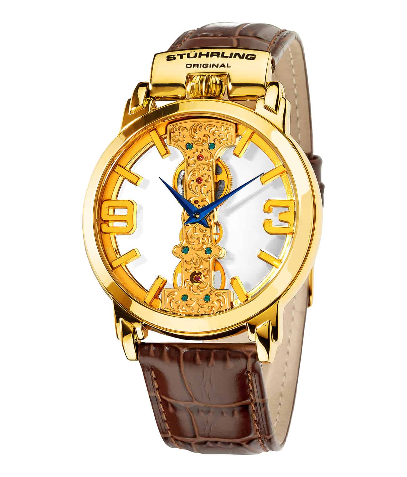 Stührling Winchester Spire 165E Hand-wind 44mm Classic - Image 2