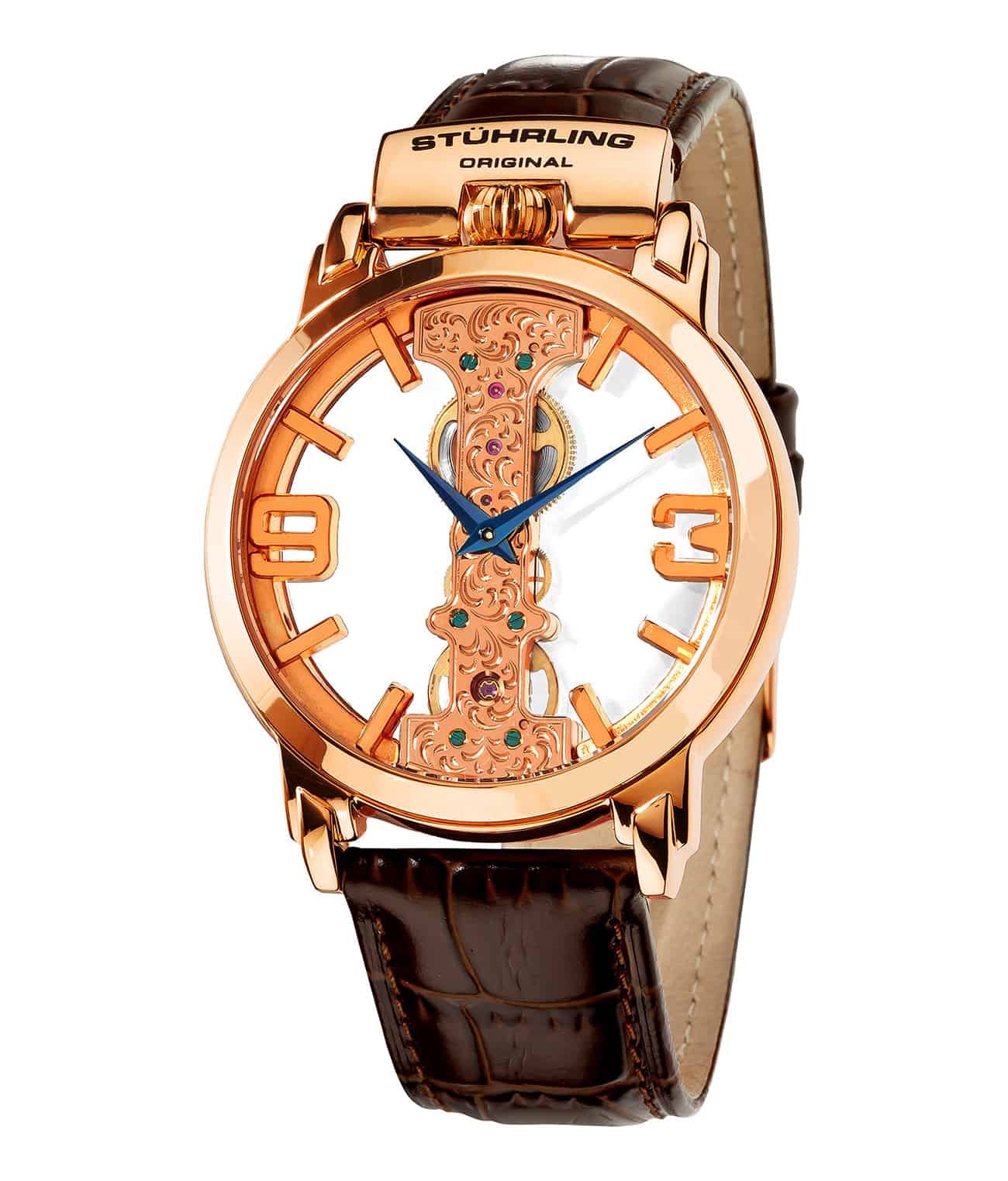 Stührling Winchester Spire 165E Hand-wind 44mm Classic - Image 3