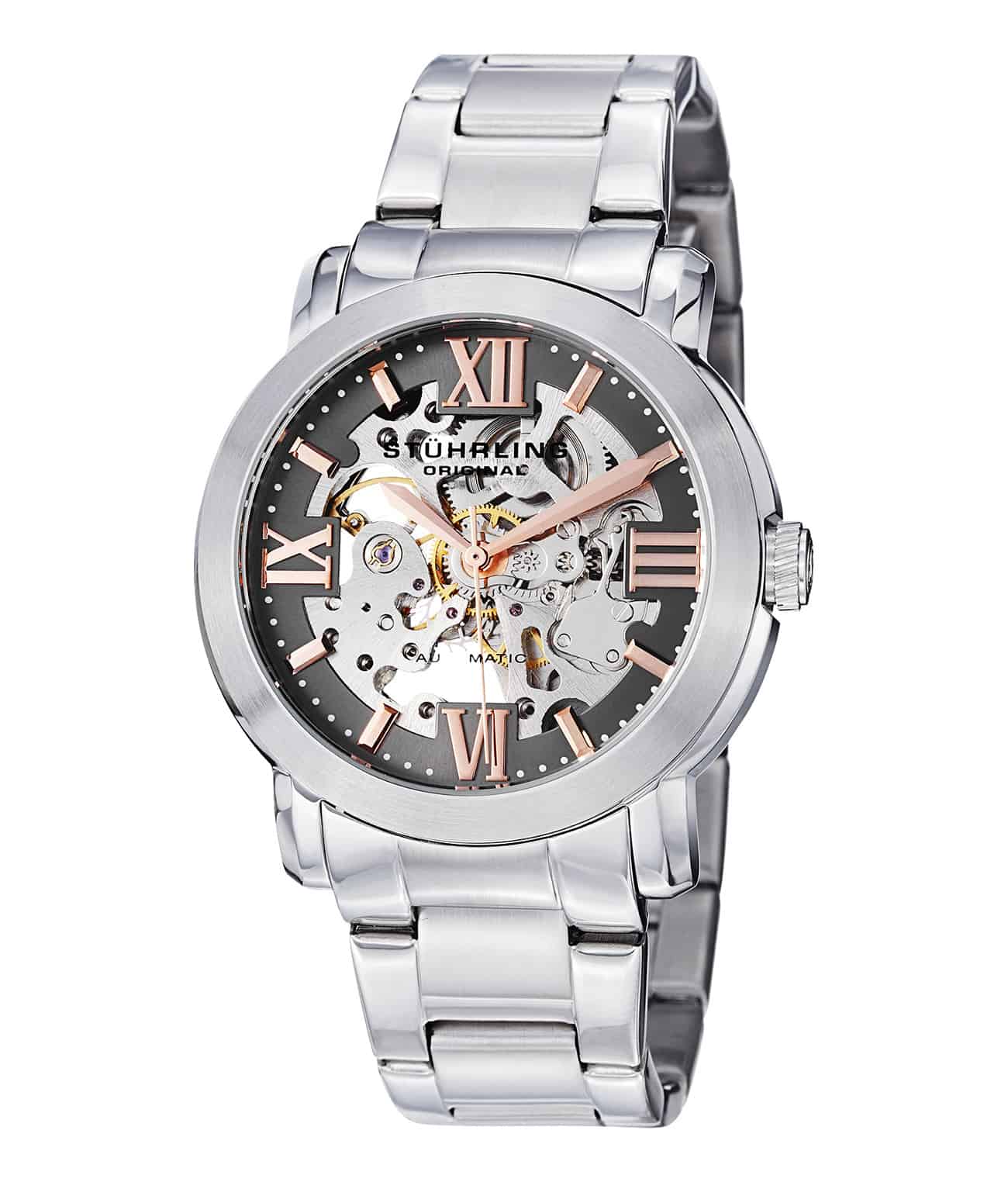 Stührling Winchester Supreme 430G Automatic 42mm Skeleton - Image 3