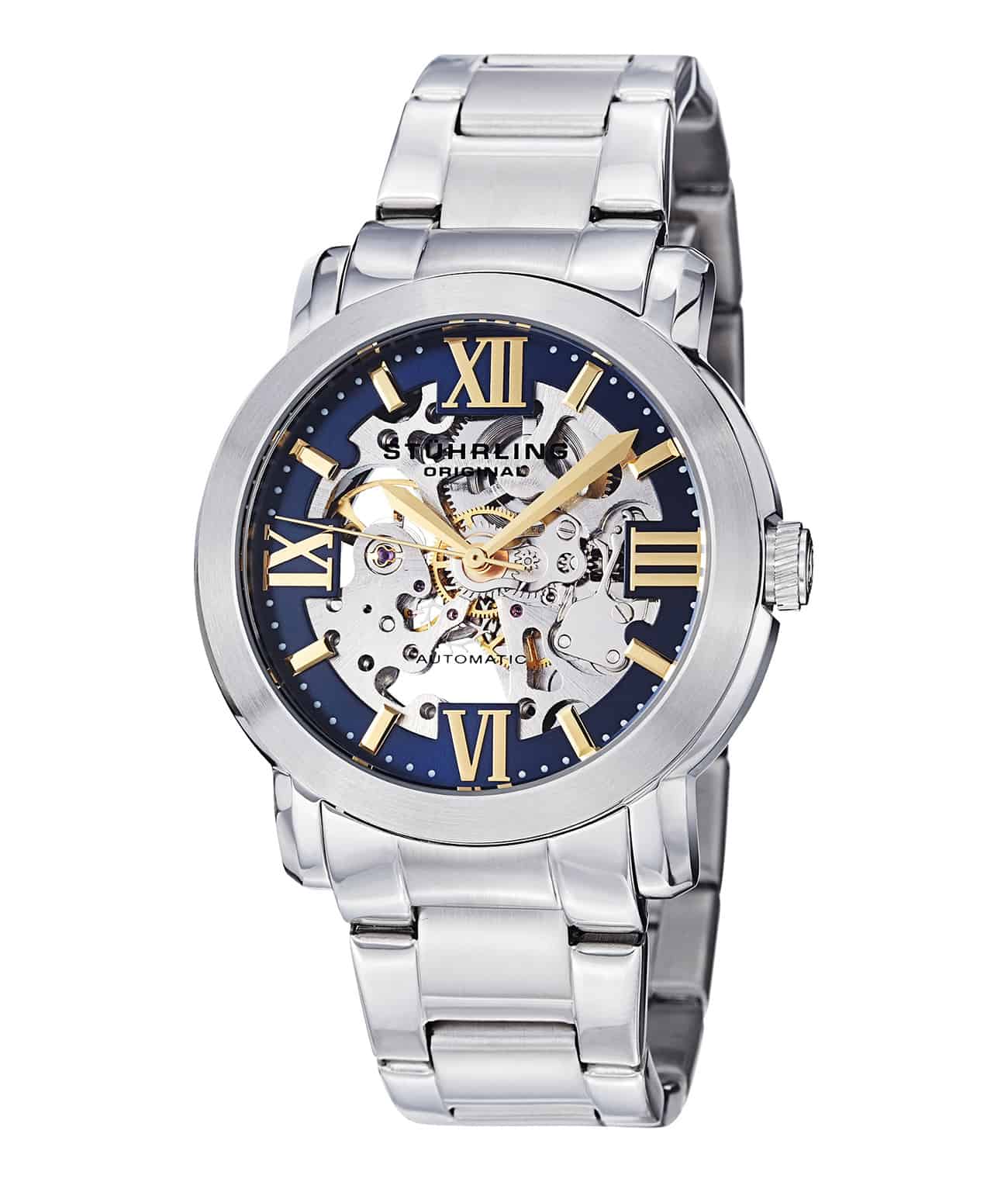 Stührling Winchester Supreme 430G Automatic 42mm Skeleton - Image 4