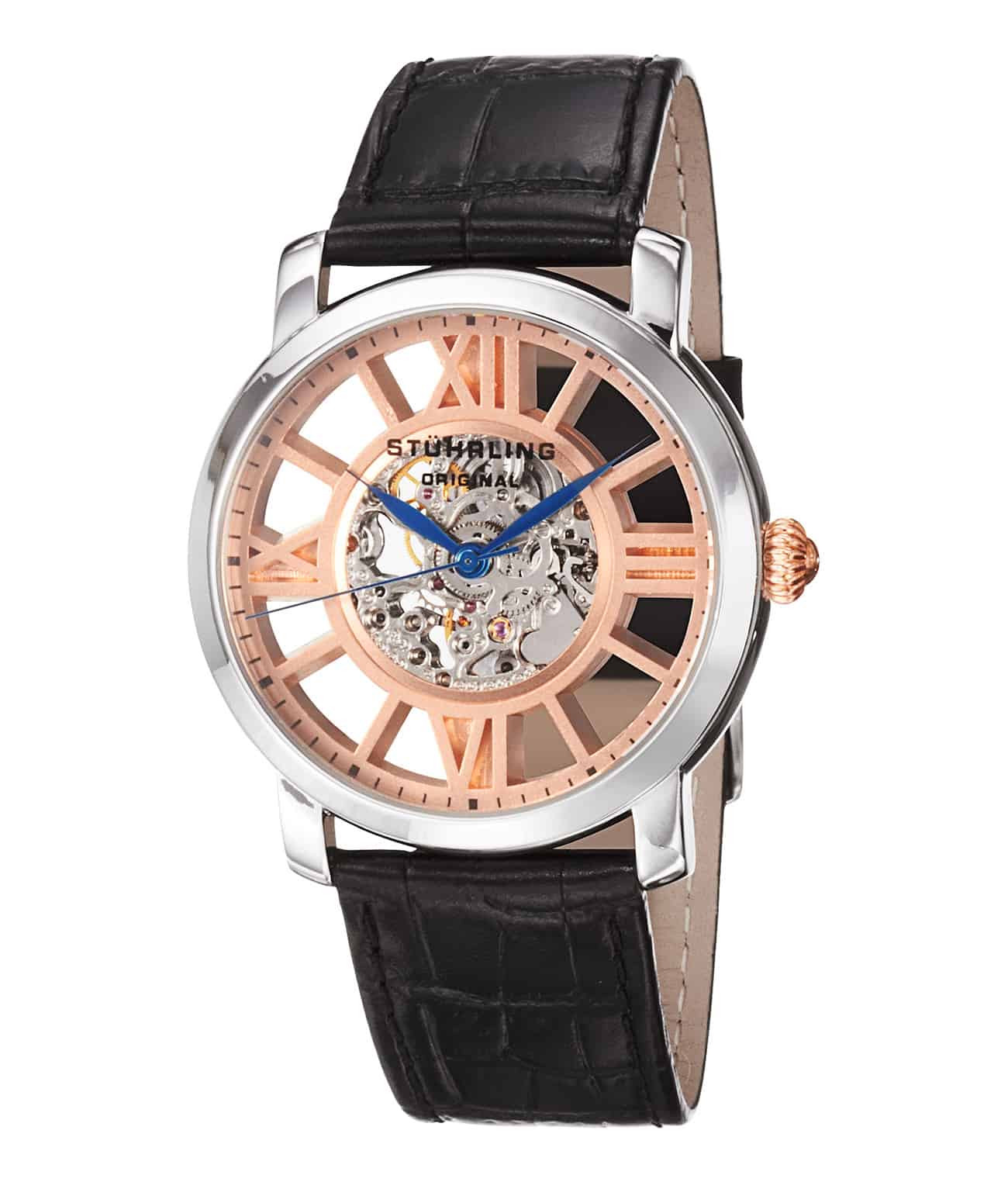 Stührling Winchester Terrace 280 Hand-wind 42mm Skeleton - Image 2