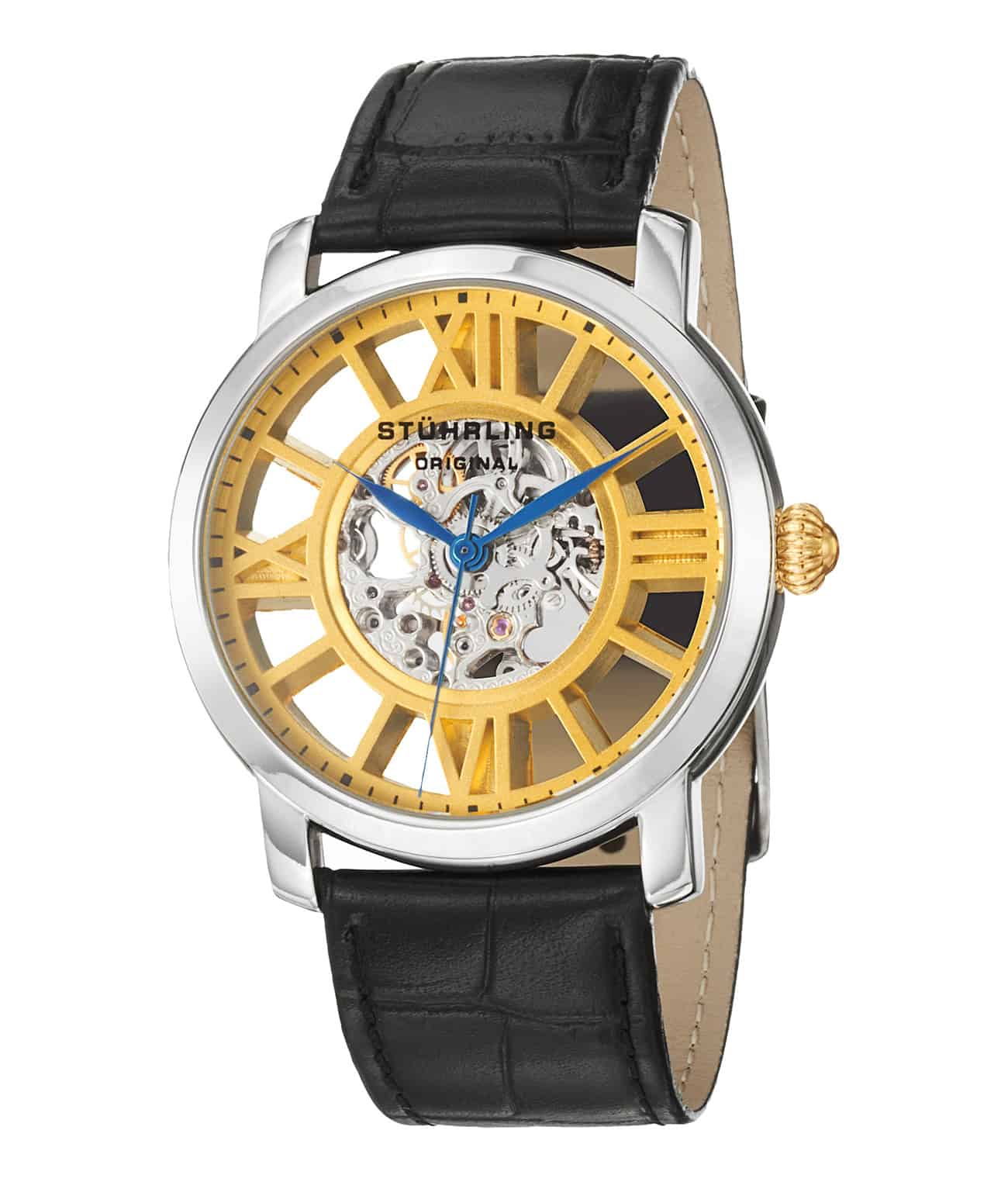 Stührling Winchester Terrace 280 Hand-wind 42mm Skeleton - Image 4