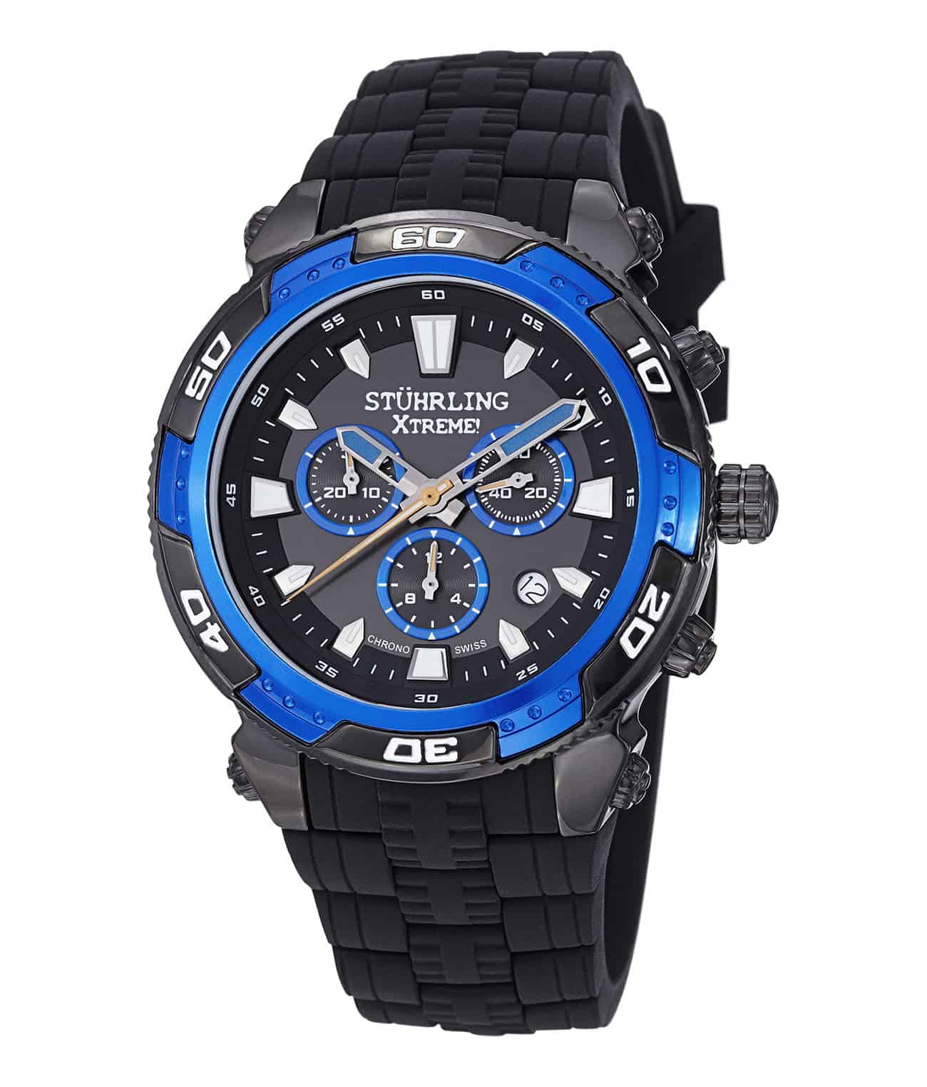 Stührling Windshear 375 Quartz 45mm Diver - Image 2