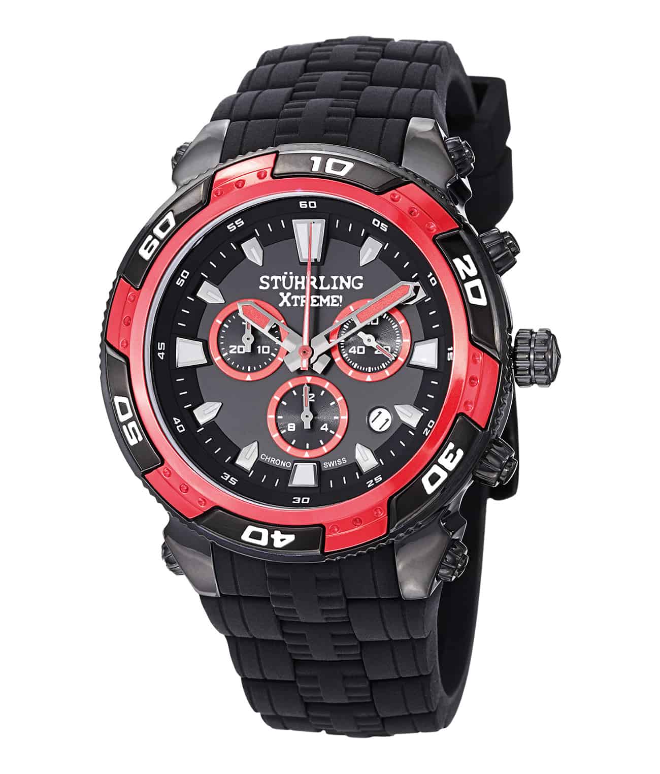 Stührling Windshear 375 Quartz 45mm Diver - Image 3