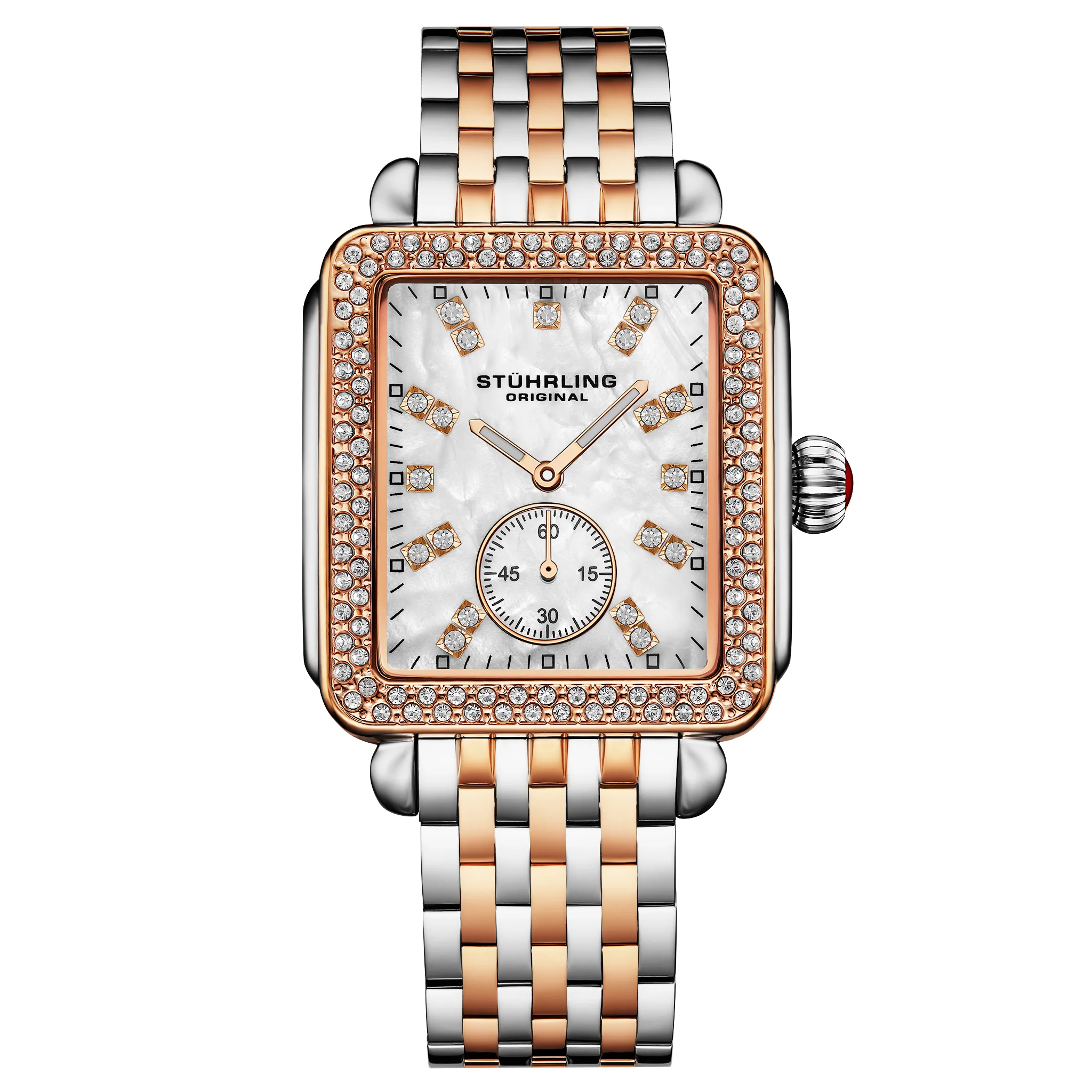 Stuhrling Aurielle 4090 Rectangle watch - Image 13
