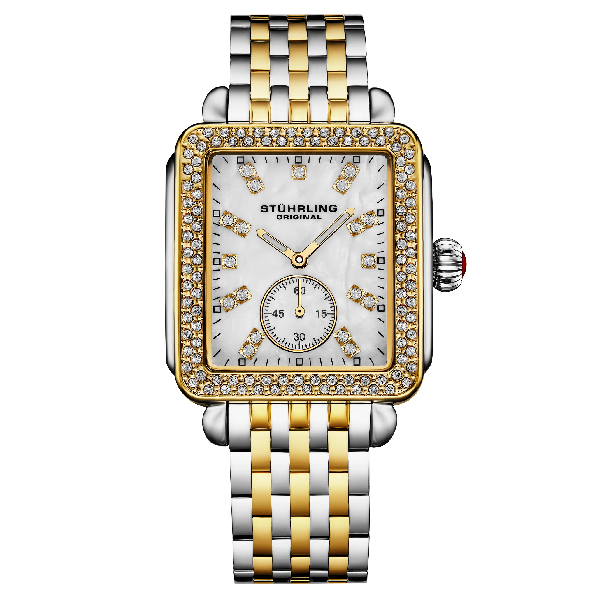 Stuhrling Aurielle 4090 Rectangle watch - Image 7