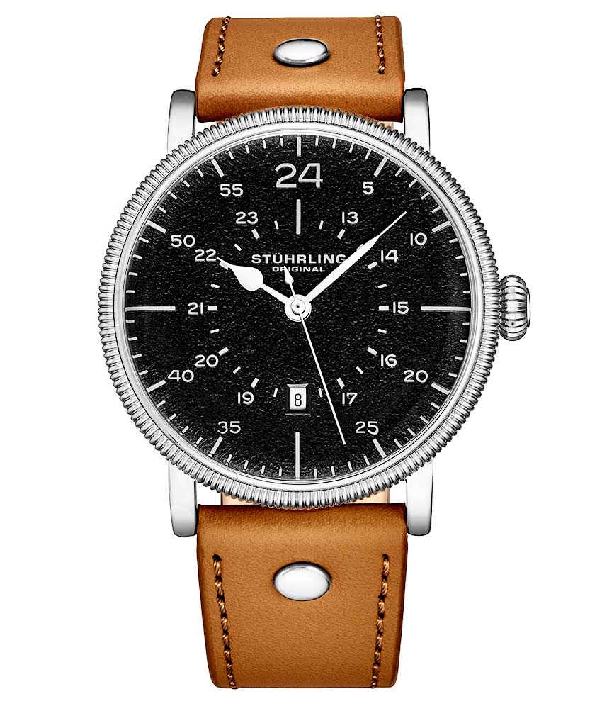 Stührling Zeppelin 656 Quartz 42mm Aviator - Image 10