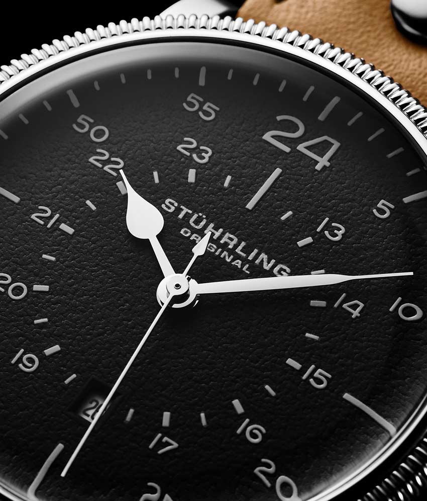 Stührling Zeppelin 656 Quartz 42mm Aviator - Image 12