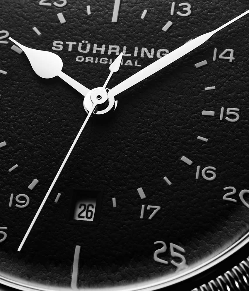Stührling Zeppelin 656 Quartz 42mm Aviator - Image 14