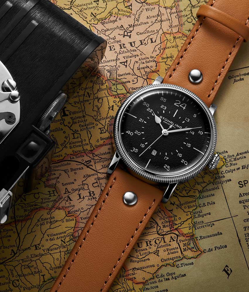 Stührling Zeppelin 656 Quartz 42mm Aviator - Image 15