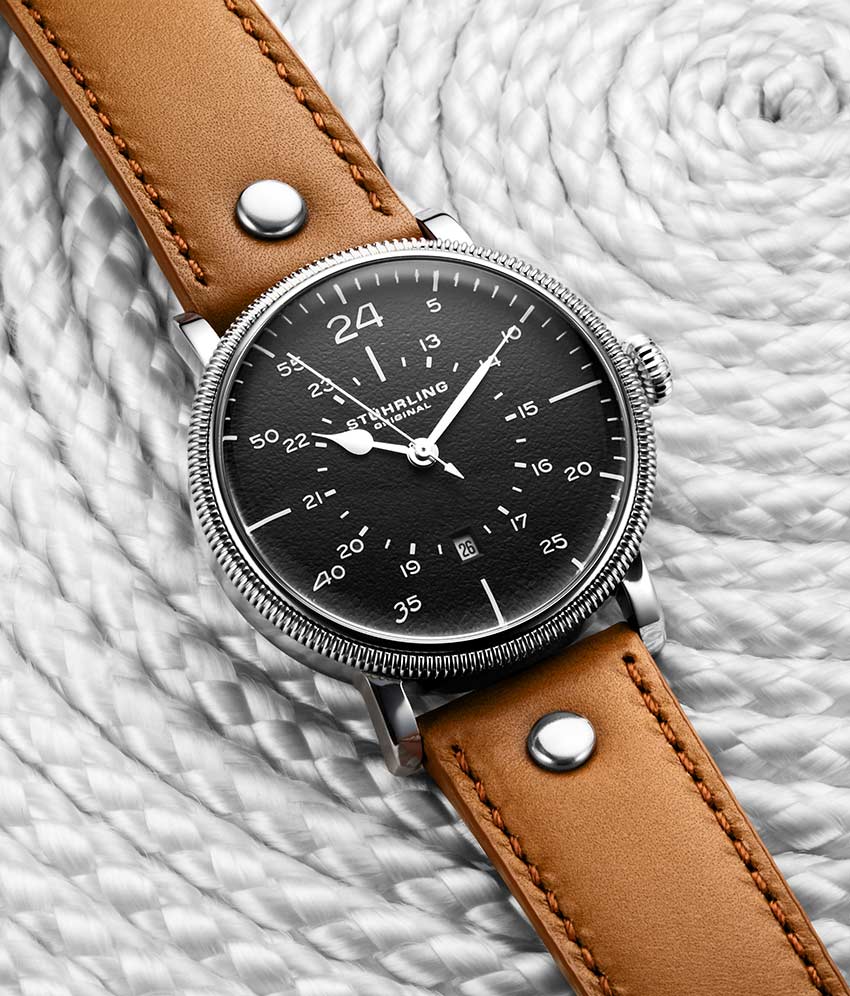 Stührling Zeppelin 656 Quartz 42mm Aviator - Image 16