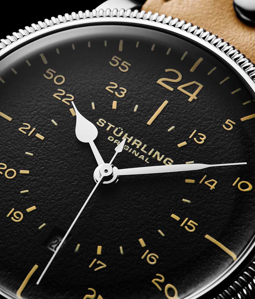 Stührling Zeppelin 656 Quartz 42mm Aviator - Image 22