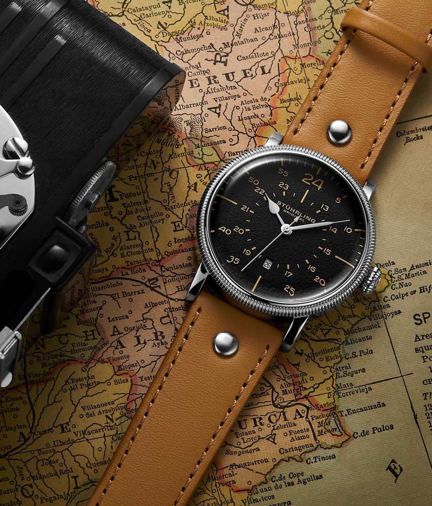 Stührling Zeppelin 656 Quartz 42mm Aviator - Image 25