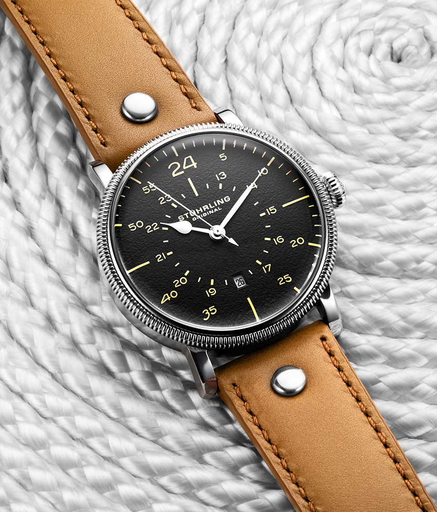 Stührling Zeppelin 656 Quartz 42mm Aviator - Image 26