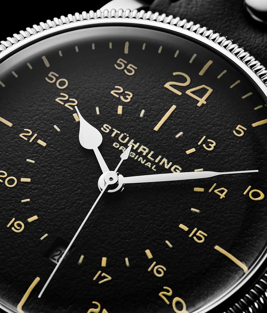 Stührling Zeppelin 656 Quartz 42mm Aviator - Image 3