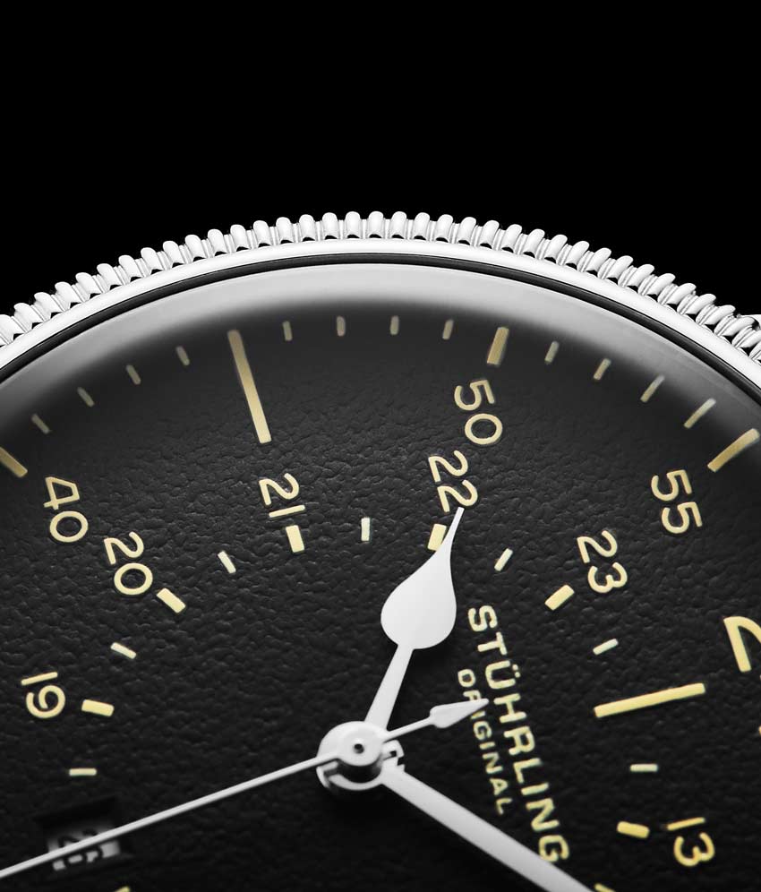 Stührling Zeppelin 656 Quartz 42mm Aviator - Image 5