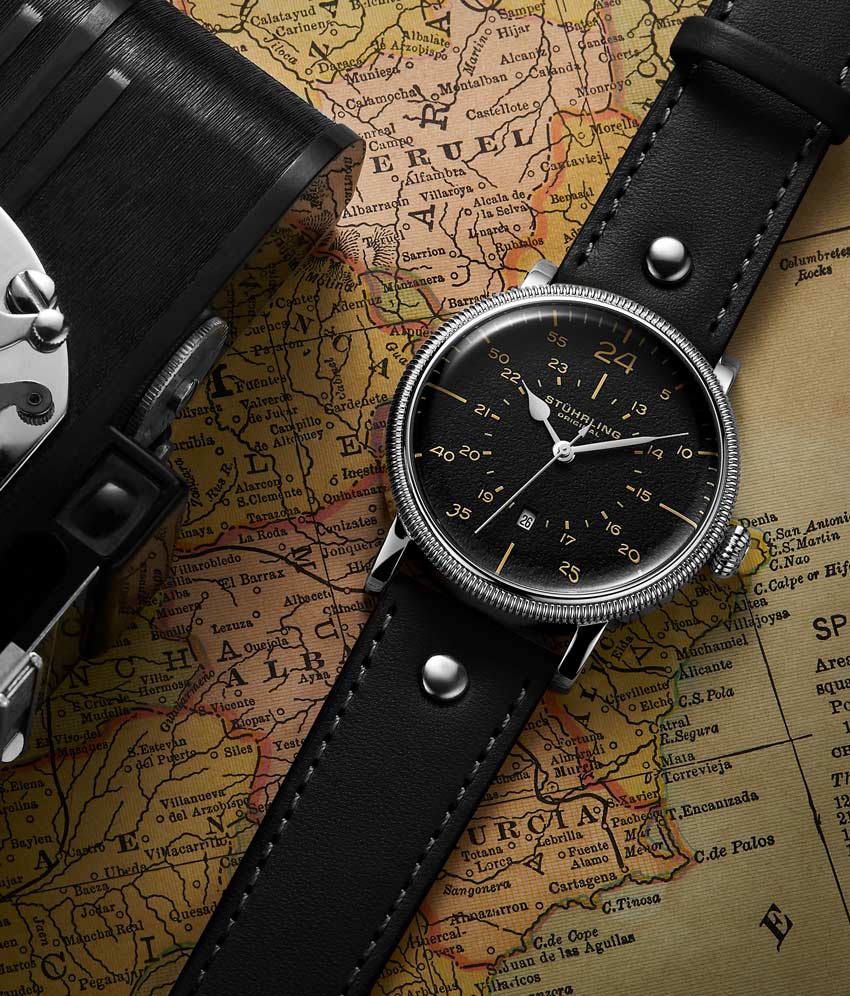 Stührling Zeppelin 656 Quartz 42mm Aviator - Image 6