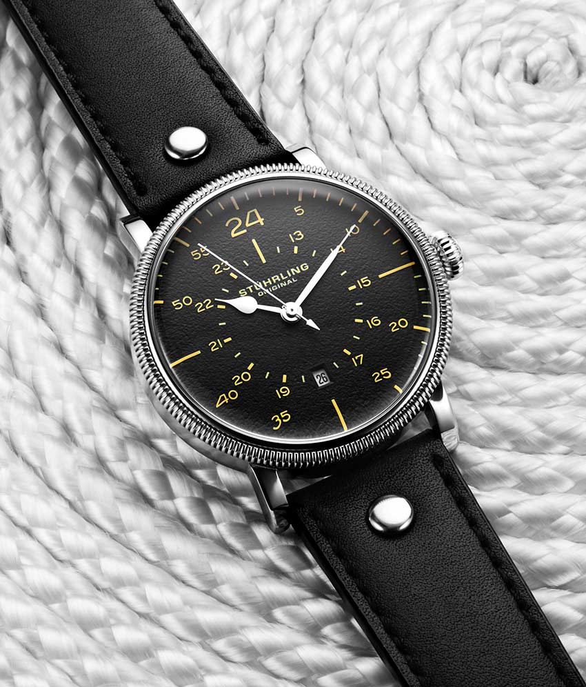 Stührling Zeppelin 656 Quartz 42mm Aviator - Image 7