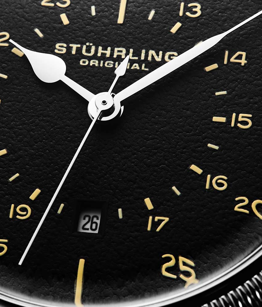 Stührling Zeppelin 656 Quartz 42mm Aviator - Image 9