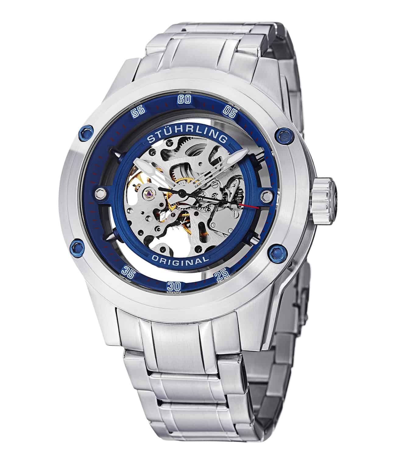Stührling Zolara 360 Elite 314M Automatic 50mm Skeleton - Image 2
