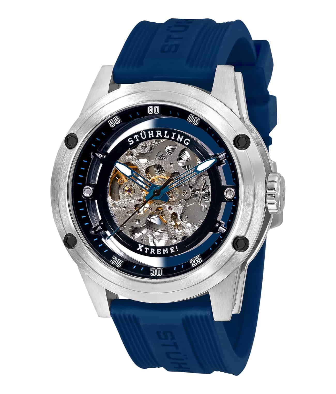 Stührling Zolara 360 Sport 314R Automatic 50mm Skeleton