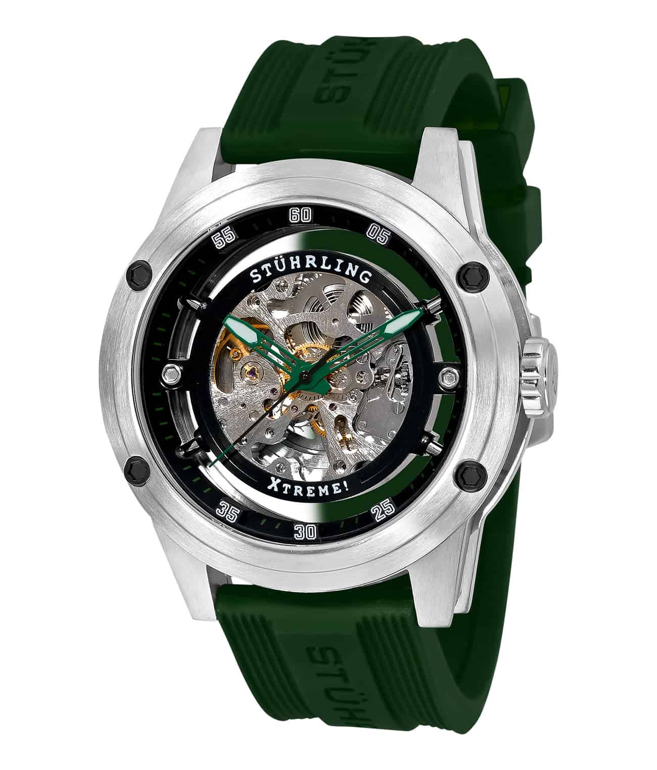 Stührling Zolara 360 Sport 314R Automatic 50mm Skeleton - Image 2