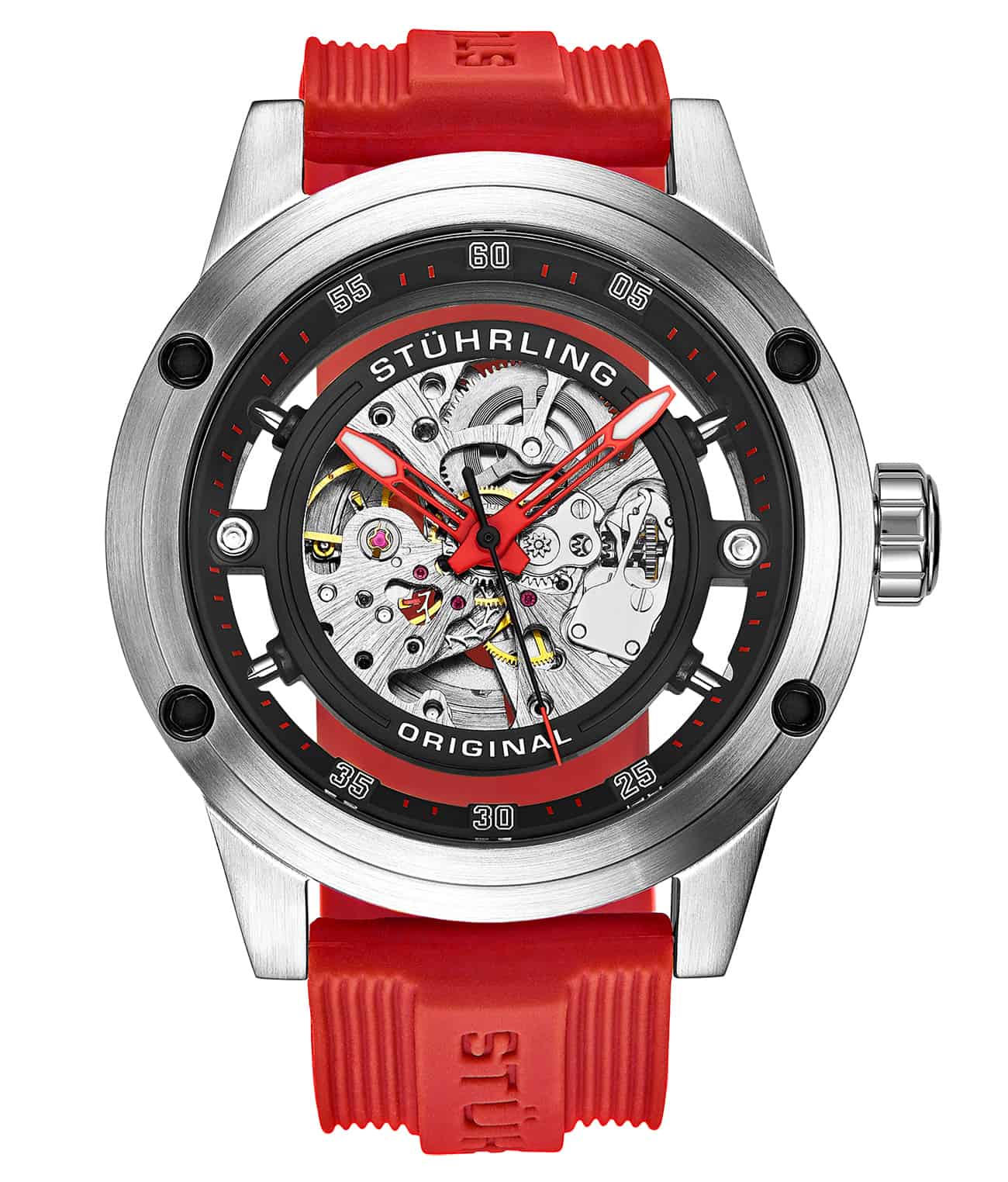 Stührling Zolara 360 Sport 314R Automatic 50mm Skeleton - Image 5