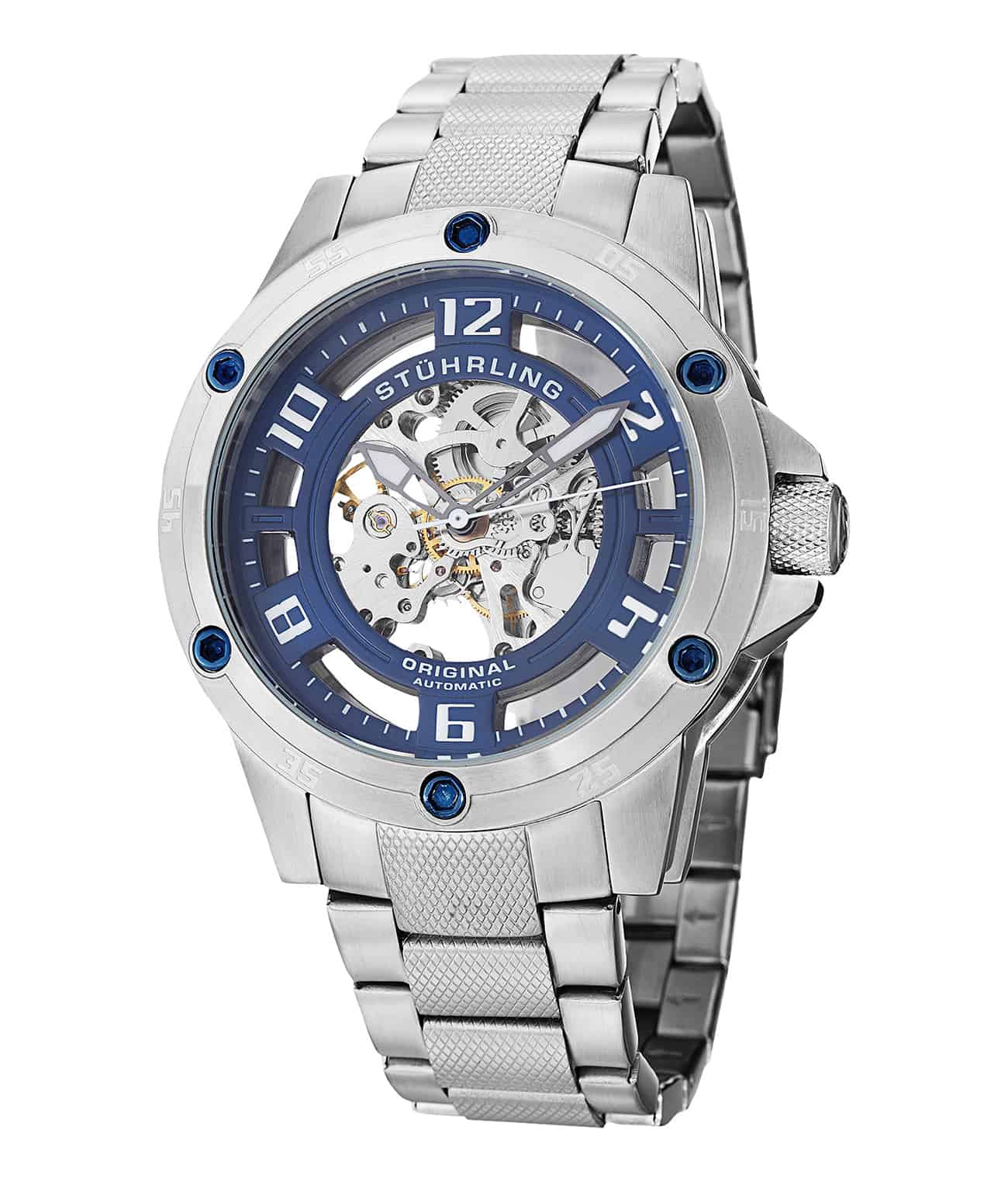 Stührling Zolara Engine Elite 795 Automatic 50mm Skeleton - Image 2
