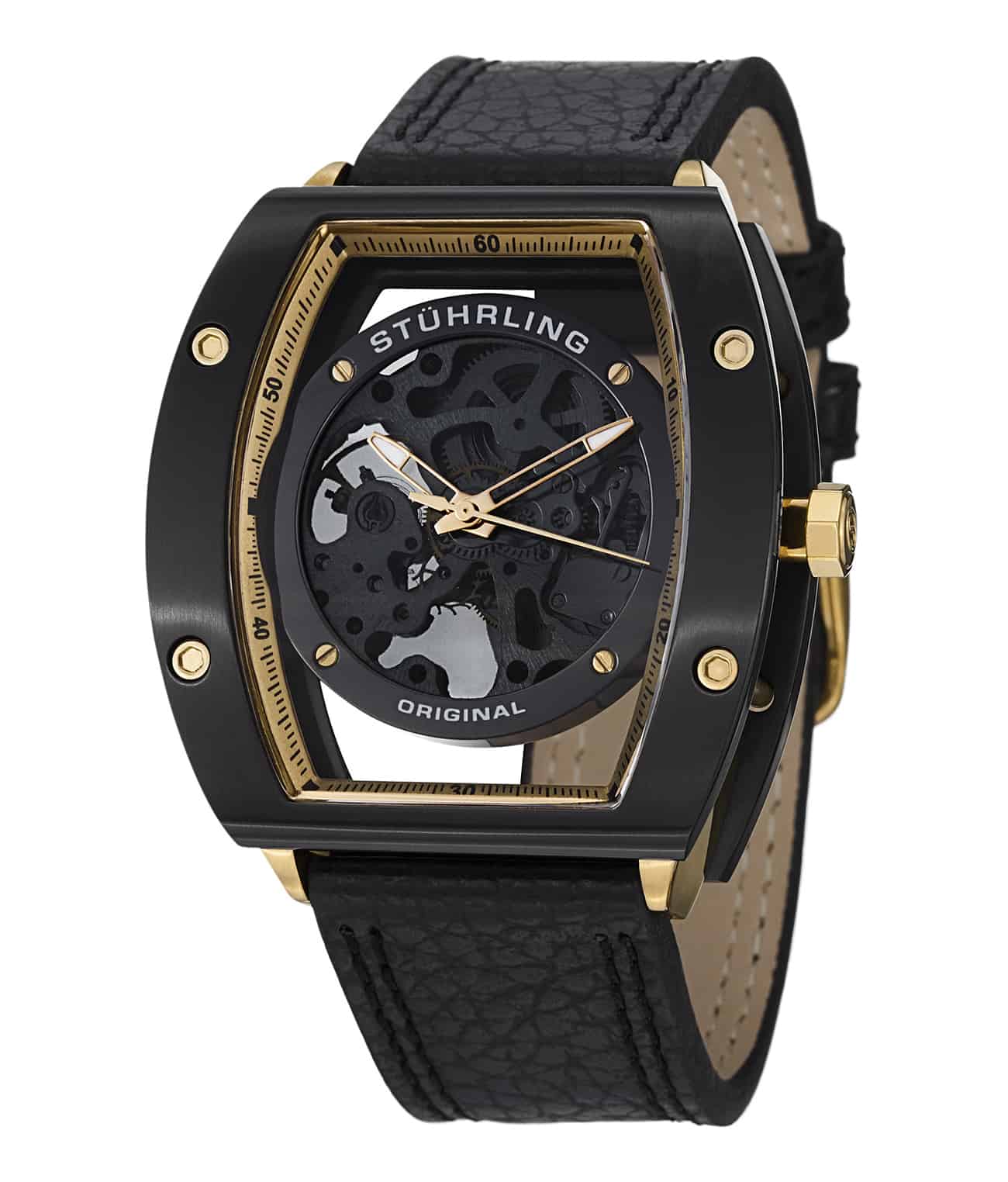 Stührling Zolara Z2 206B Automatic 44mm Skeleton - Image 2