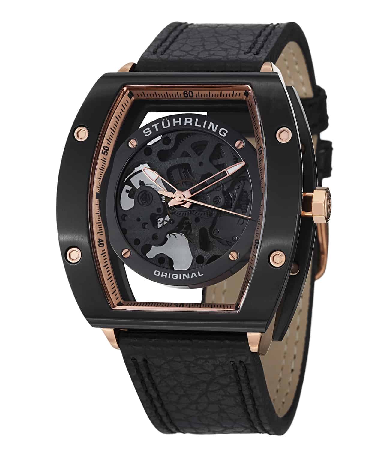 Stührling Zolara Z2 206B Automatic 44mm Skeleton - Image 3
