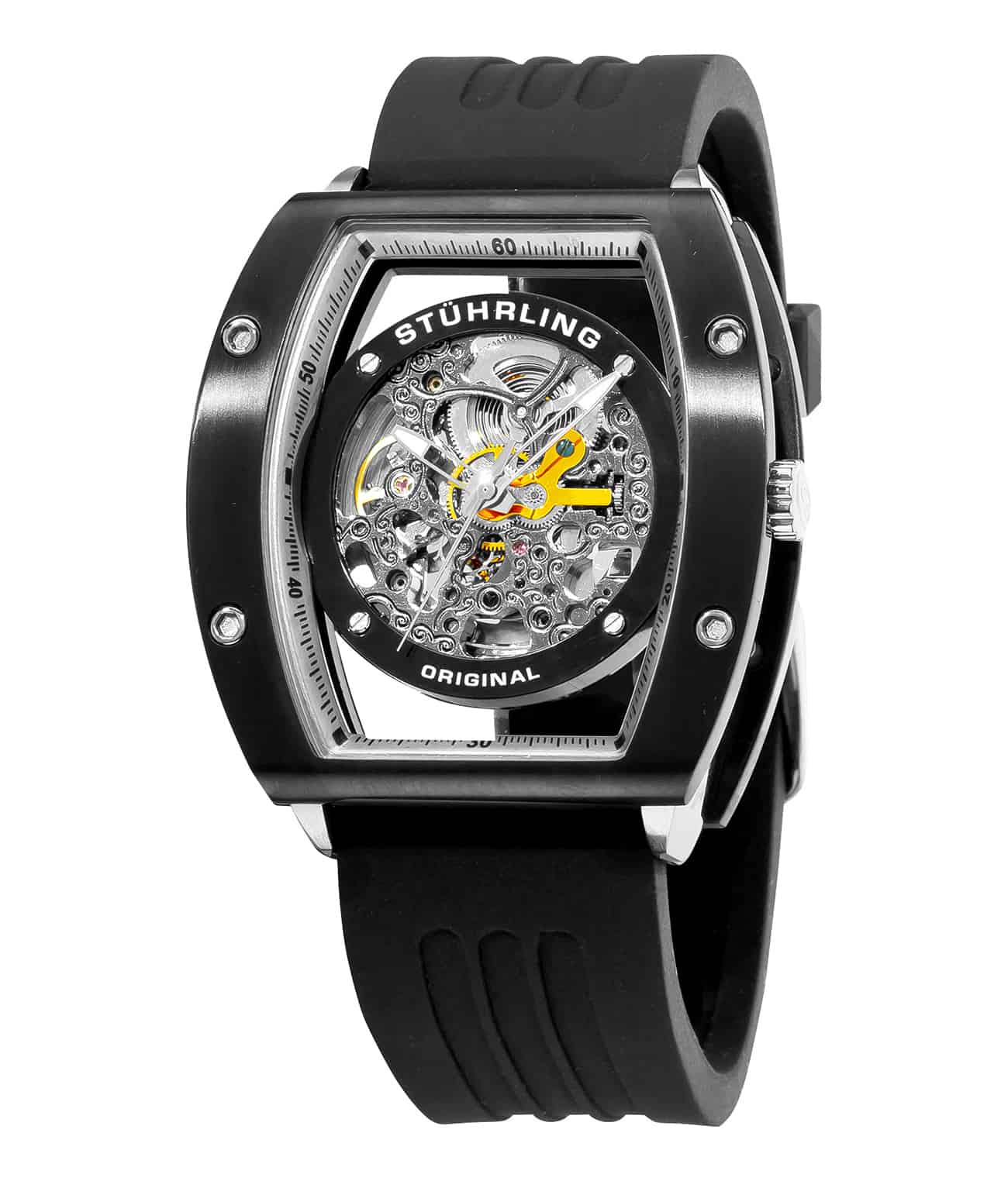 Stührling Zolara Z3 206R Automatic 44mm Skeleton