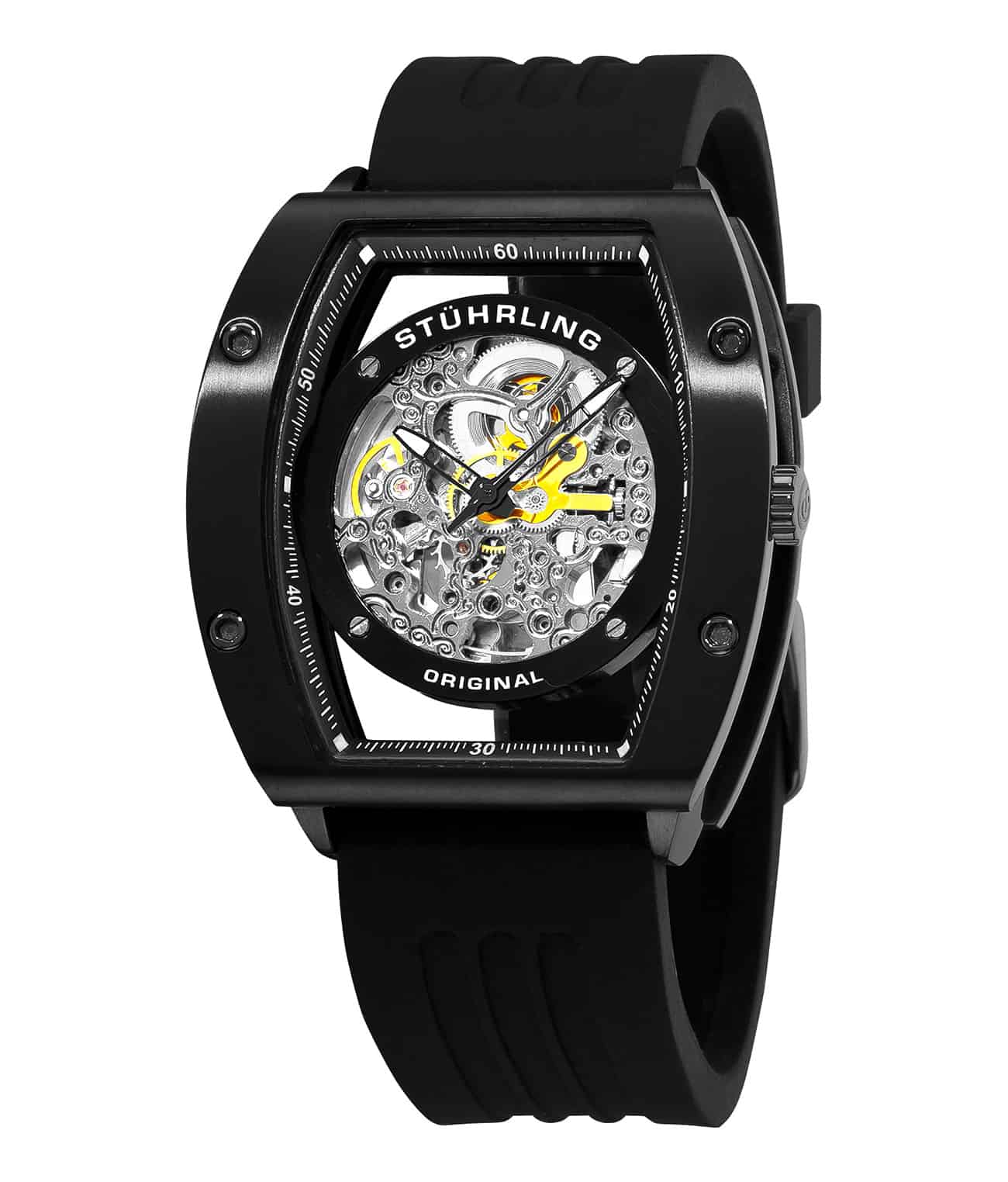 Stührling Zolara Z3 206R Automatic 44mm Skeleton - Image 3