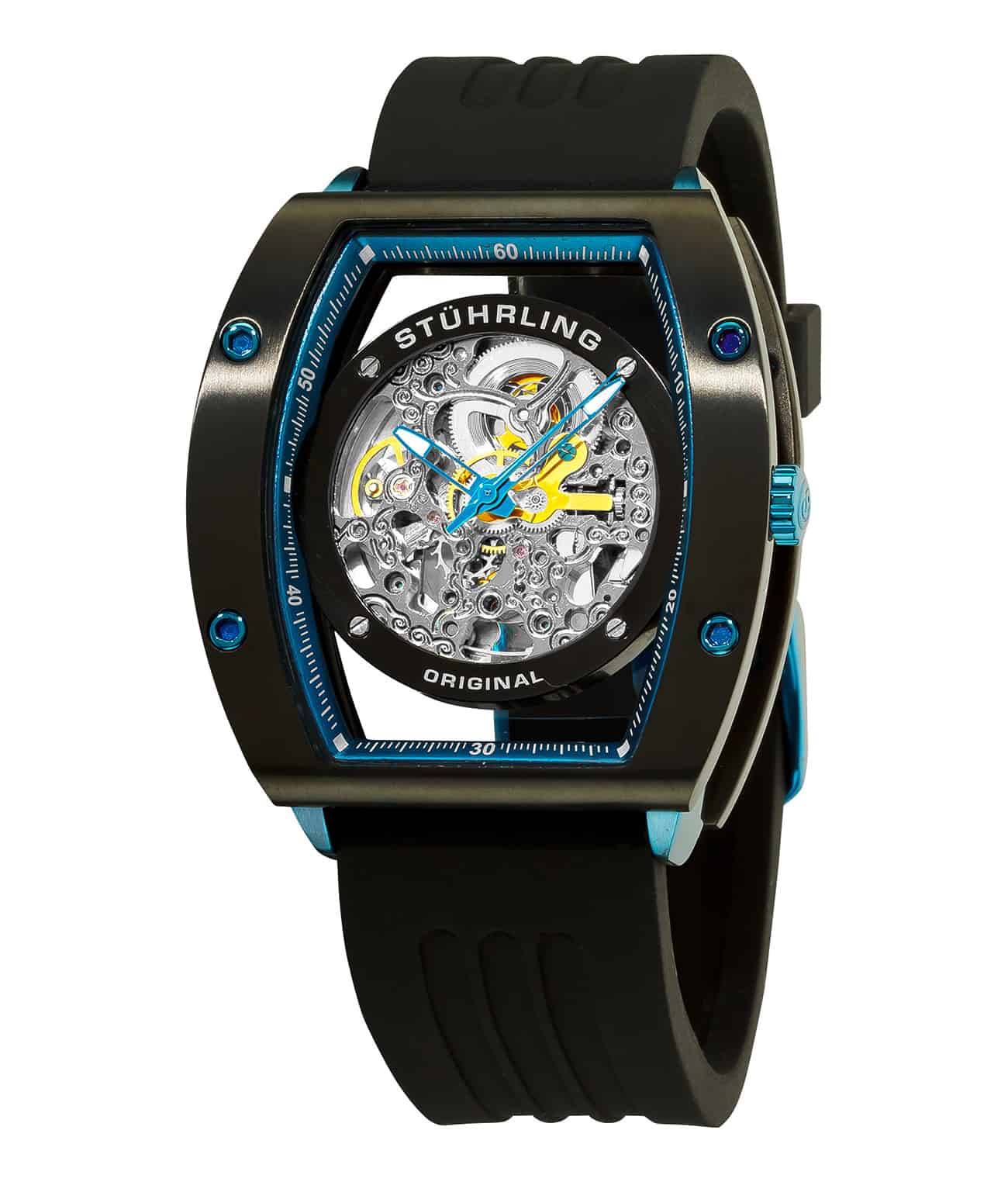 Stührling Zolara Z3 206R Automatic 44mm Skeleton - Image 4
