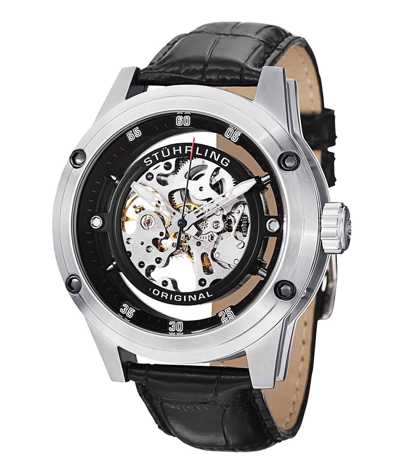 Stührling Zolara Z360 314 Automatic 50mm Skeleton